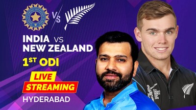 India vs New Zealand Live Streaming: When and Where to Watch first ODI ...