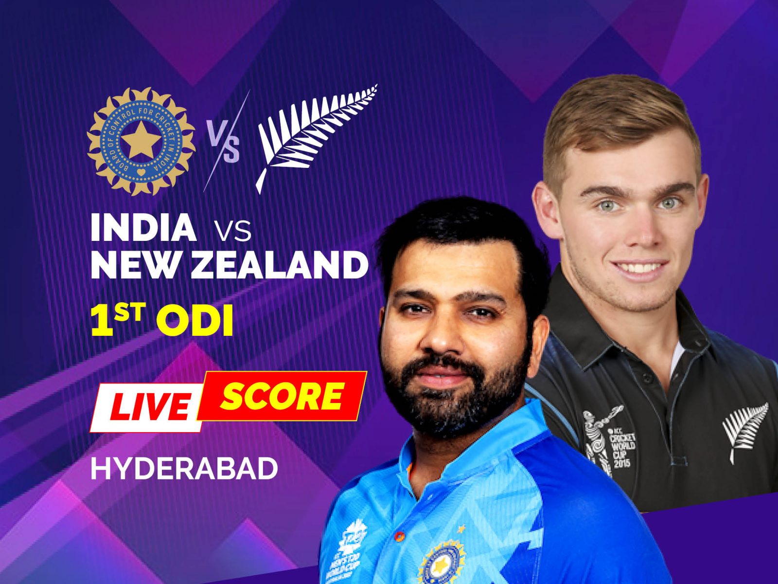India vs New Zealand Highlights, 1st ODI Latest Updates IND Survive Bracewell Scare to Win by 12 Runs in Hyderabad