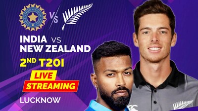 India vs New Zealand 2nd T20I Live Streaming: How to Watch IND vs NZ ...