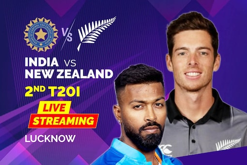 Check here the live streaming info for India-New Zealand 2nd T20I.