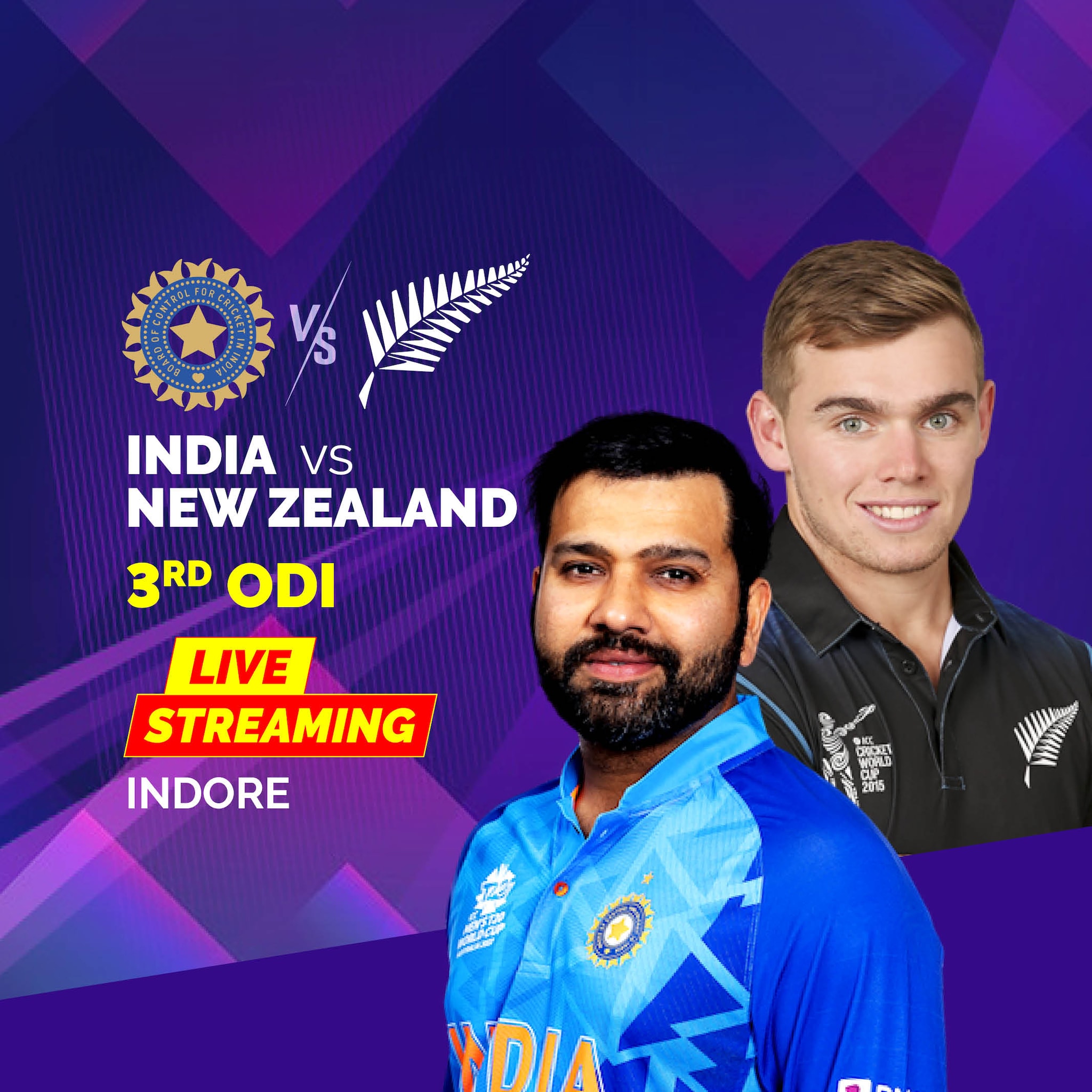 India vs New Zealand 3rd ODI Live Streaming How to Watch IND vs NZ 2023 Coverage on TV And Online