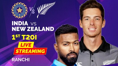India vs New Zealand 1st T20I Live Streaming: How to Watch IND vs NZ ...