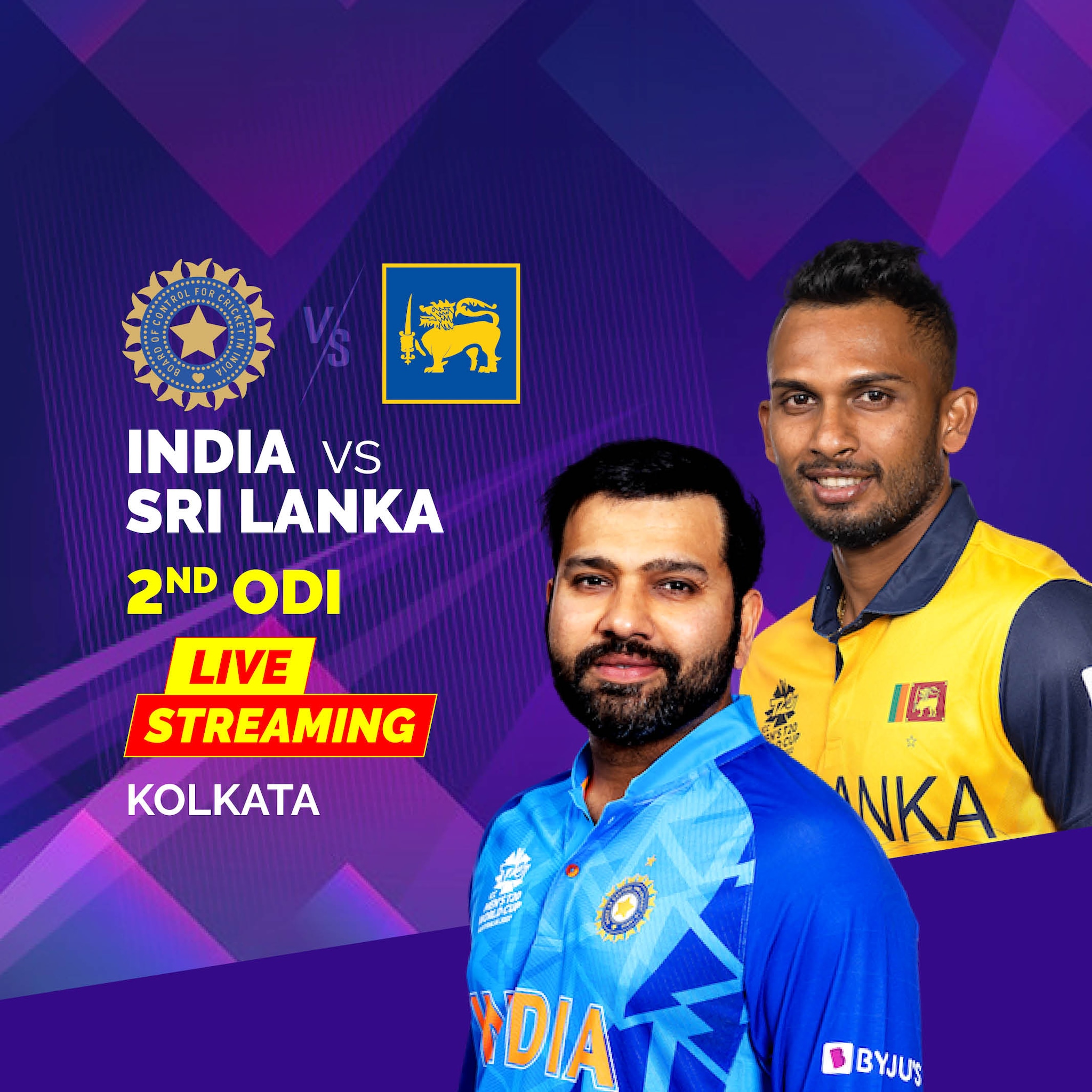 India vs Sri Lanka 2023 2nd ODI Live Streaming How to Watch IND vs SL Coverage on TV And Online