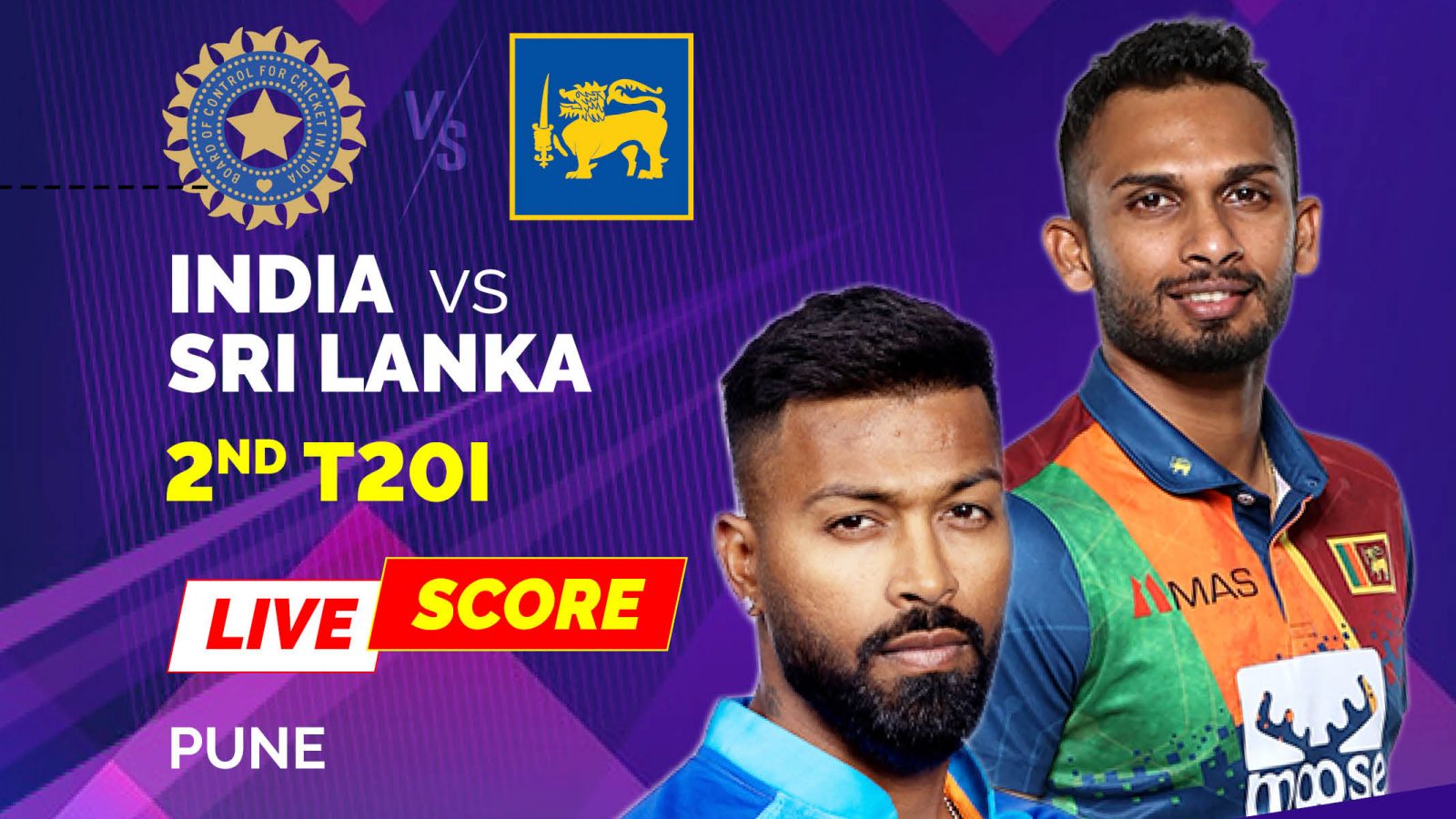 India vs Sri Lanka Highlights 2nd T20I Updates Axar, SKY Efforts in