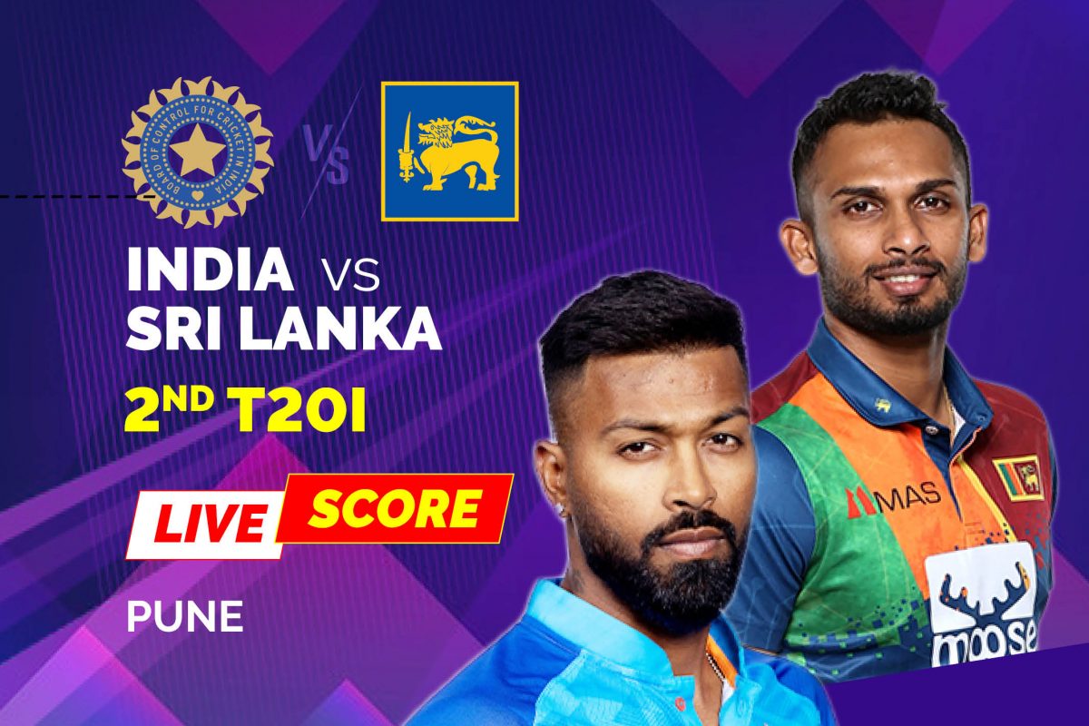 India vs Sri Lanka Highlights 2nd T20I Updates Axar, SKY Efforts in Vain as SL Win by 16 Runs