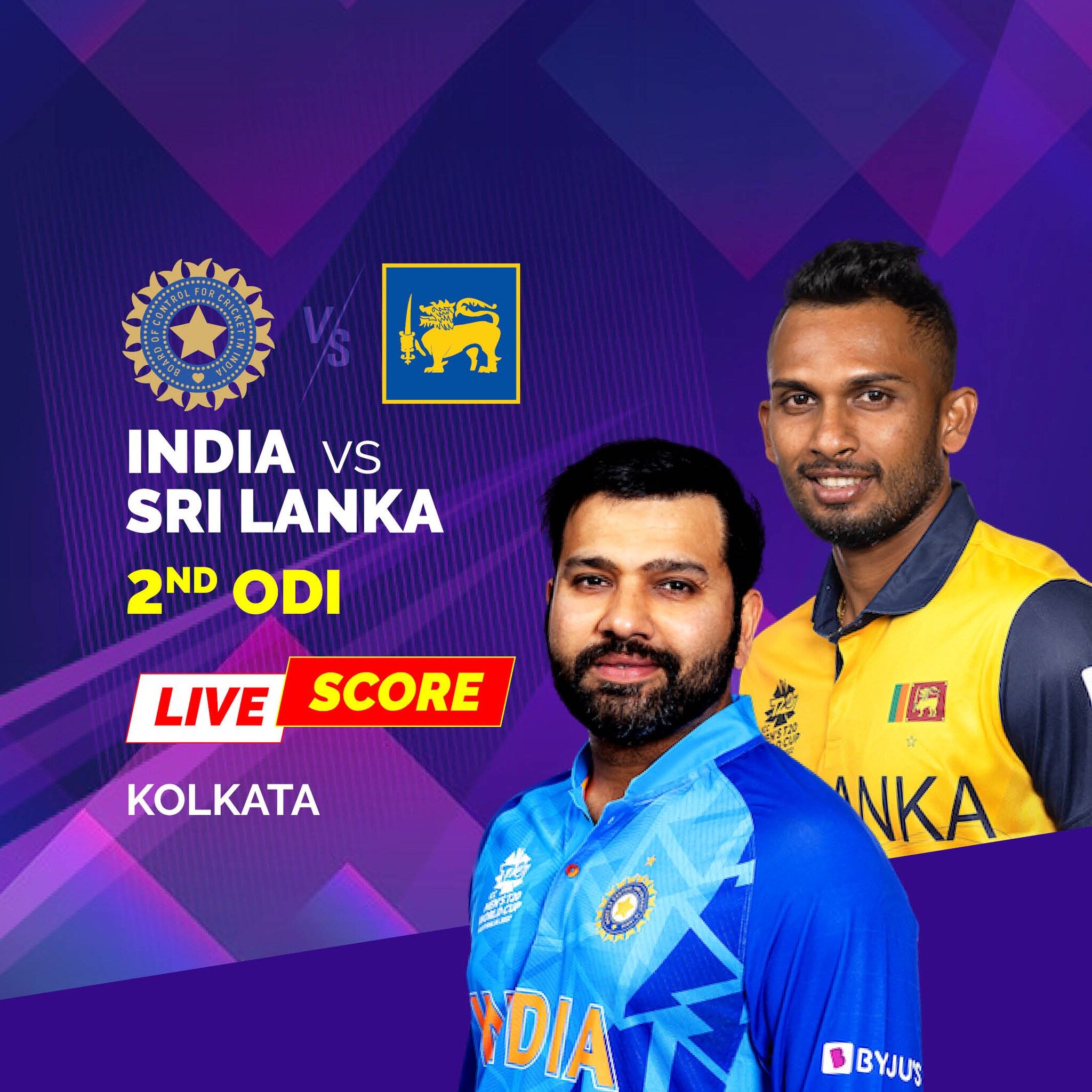 India vs Sri Lanka Highlights 2nd ODI Updates KL Rahul Guides India to 4-wicket Victory