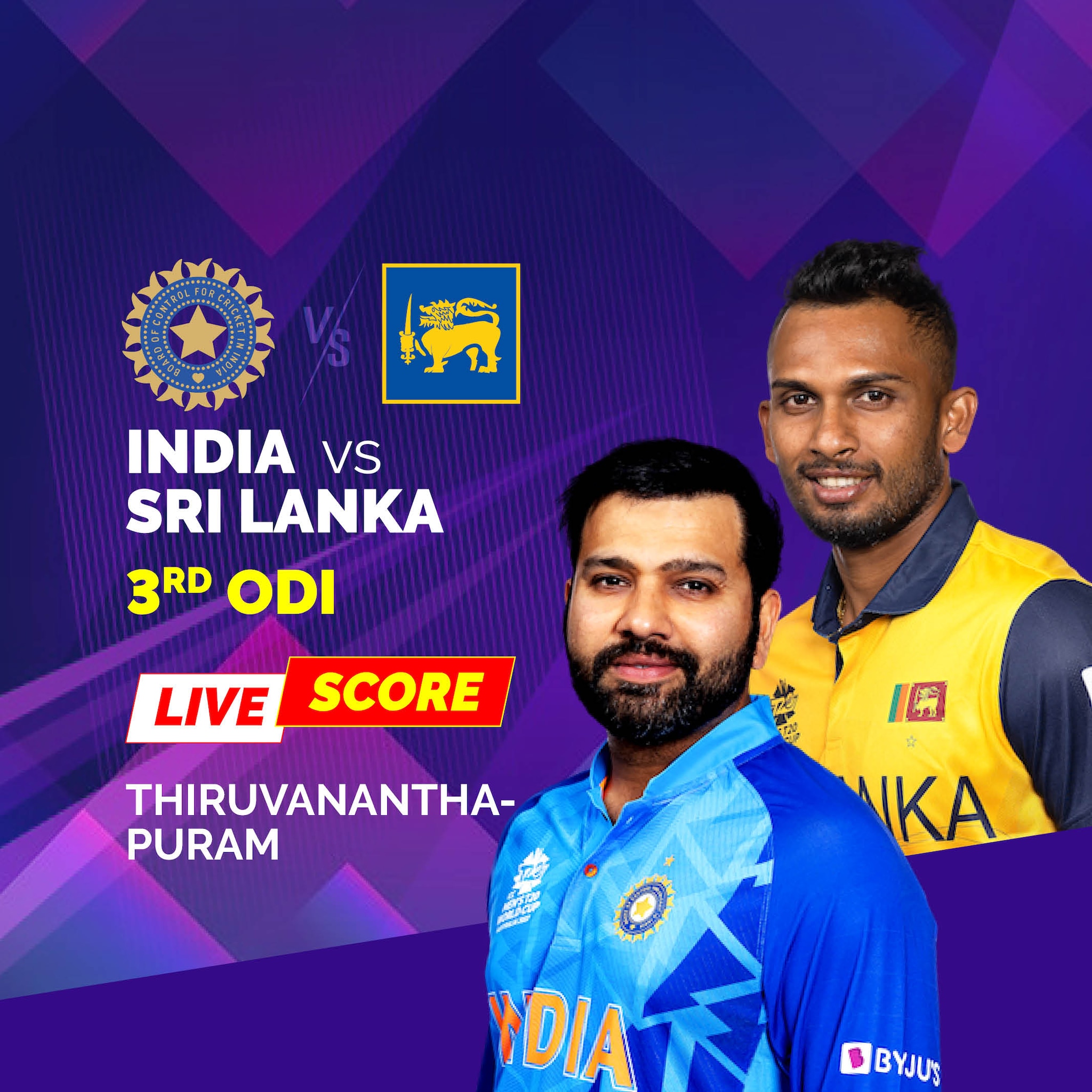 IND vs SL, 3rd ODI Highlights India Complete Clean Sweep, Beat Sri Lanka By 317 Runs