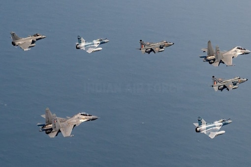 Clearly, the IAF had no choice but to master the art of operationally managing mixed fleets. (Indian Air Force)