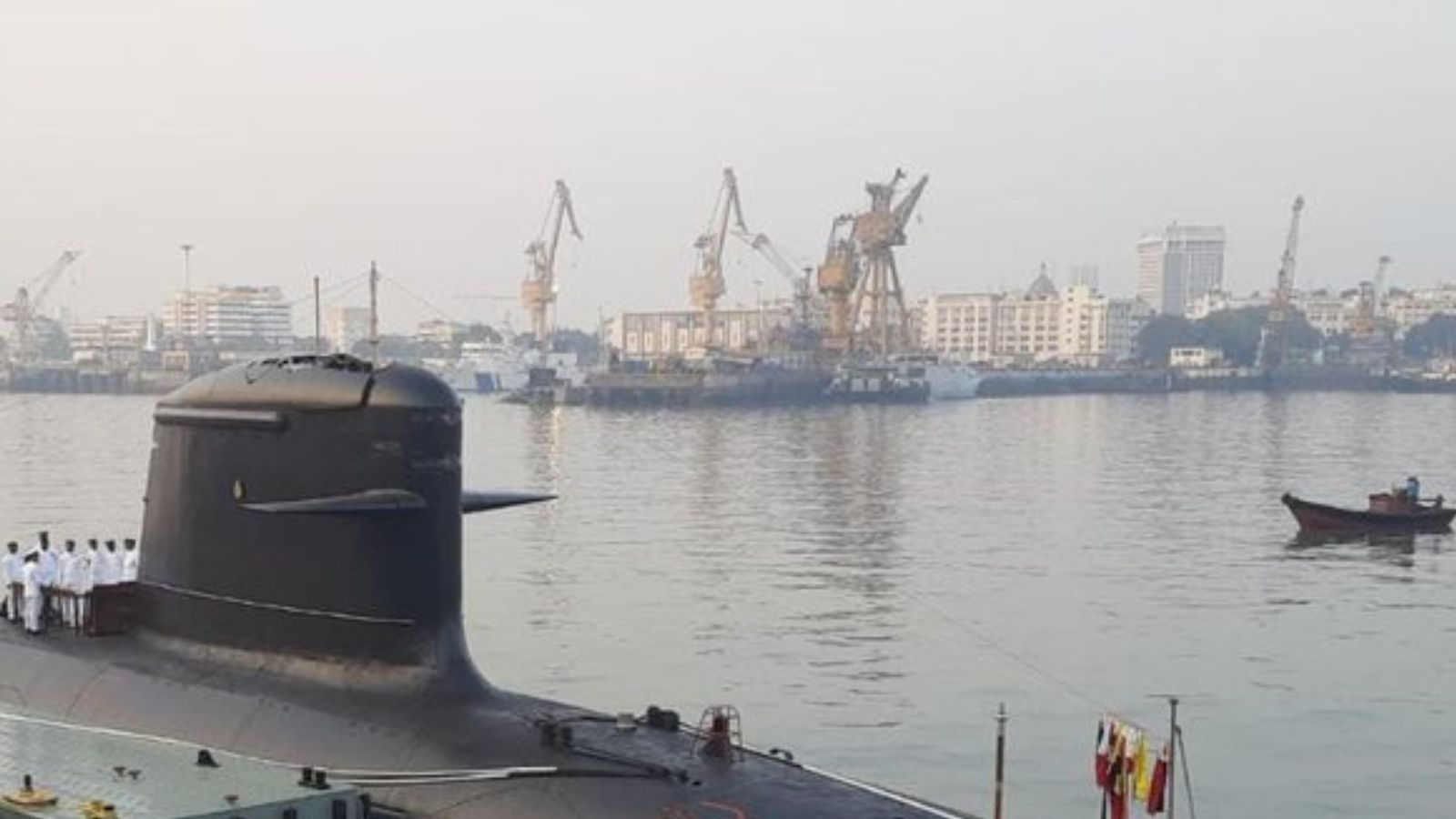 Mumbai LIVE News Updates: State-of-art INS Vagir aka 'Sand Shark' Commissioned at Naval Dockyard