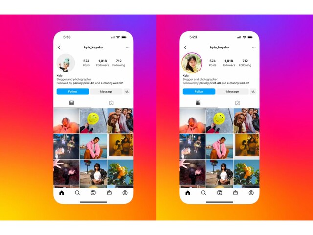 Instagram Now Lets You 'Flip' Between Avatar and Profile Picture: How It  Works - News18