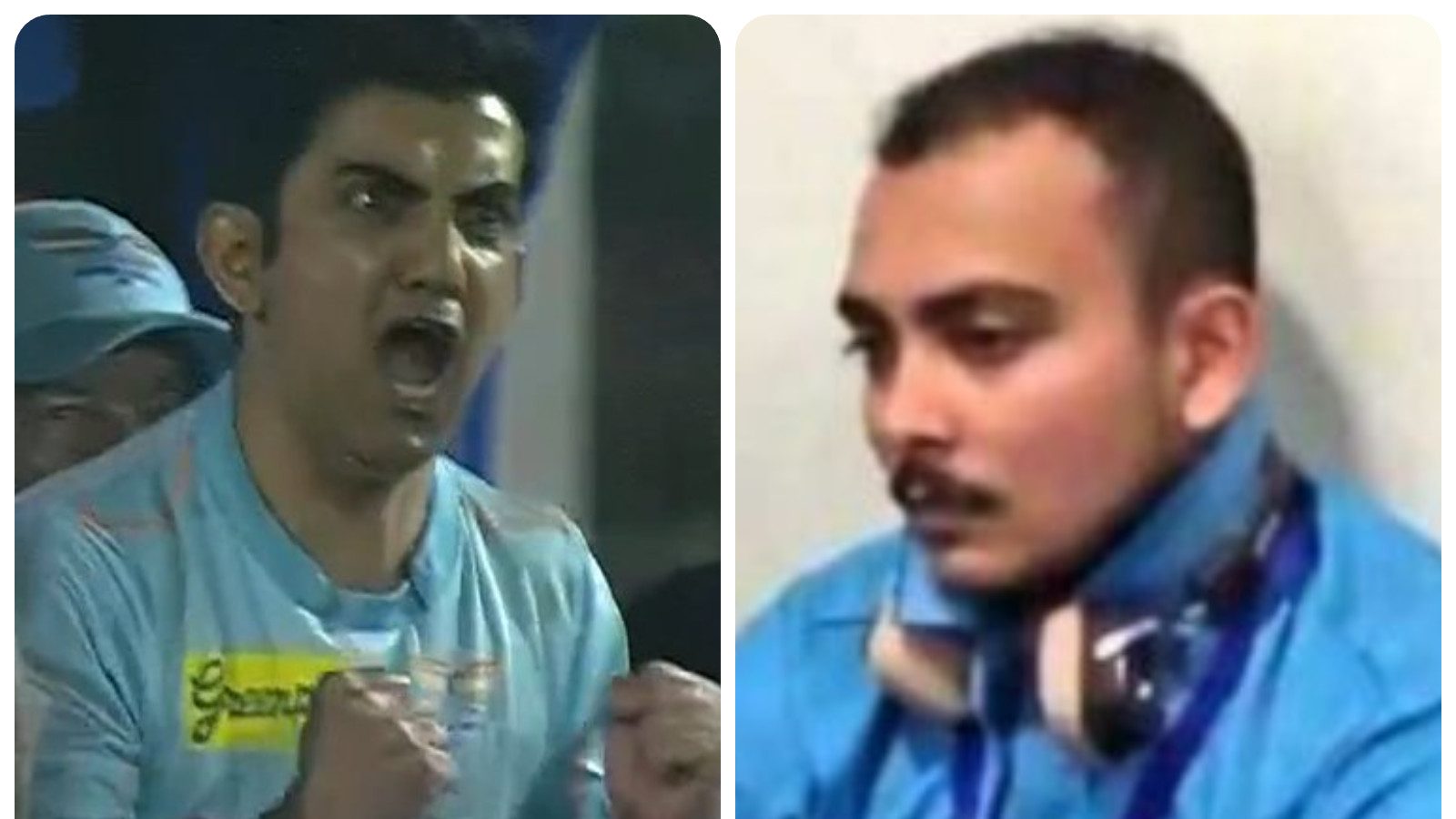 'Rahul Dravid Or Chairman of Selector Must Have Word With Him'Gautam