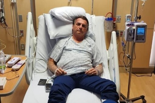 Bolsonaro Tweets Pic from Hospital but Dems Demand Extradition, Point ...