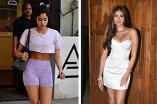Janhvi Kapoor, Tara Sutaria, Malaika Arora, Radhika Madan, Tabu, Arjun Kapoor Among Celebrities Spotted Out And About