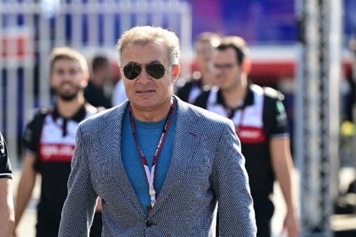 Jean Alesi told Thursday's hearing he took full responsibility for the incident. (AFP Photo)