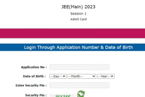 JEE Main 2023 ʪѹ 1 ѹ 24 Ҥ (ٻҾ: jeemain.nta.nic.in)