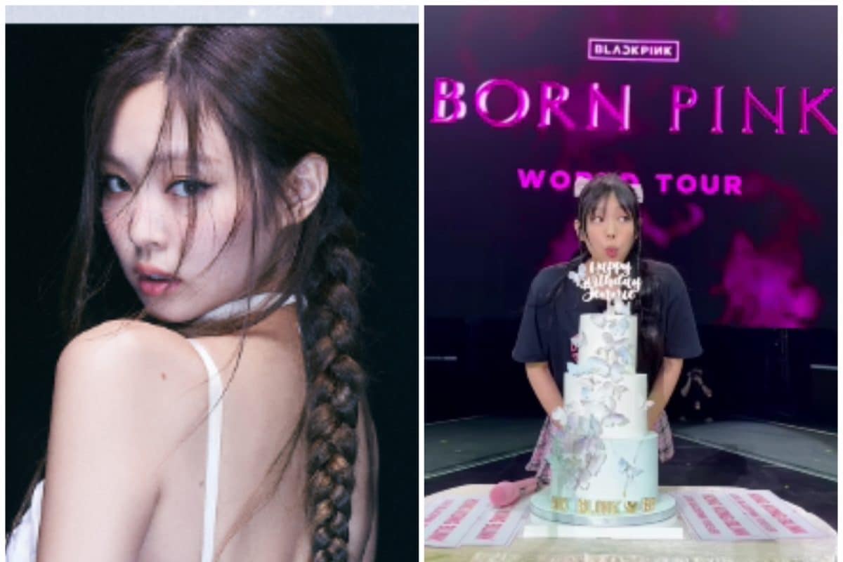 BLACKPINK JENNIE BIRTHDAY 2023 トレカ BLACKPINK JENNIE BIRTHDAY 2023 トレカ BLACKPINK JENNIE BIRTHDAY