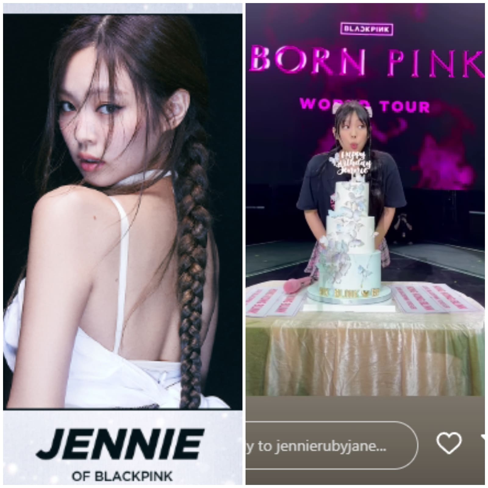 Blackpink's Jennie Turns 27, Celebrates Birthday With Fans on