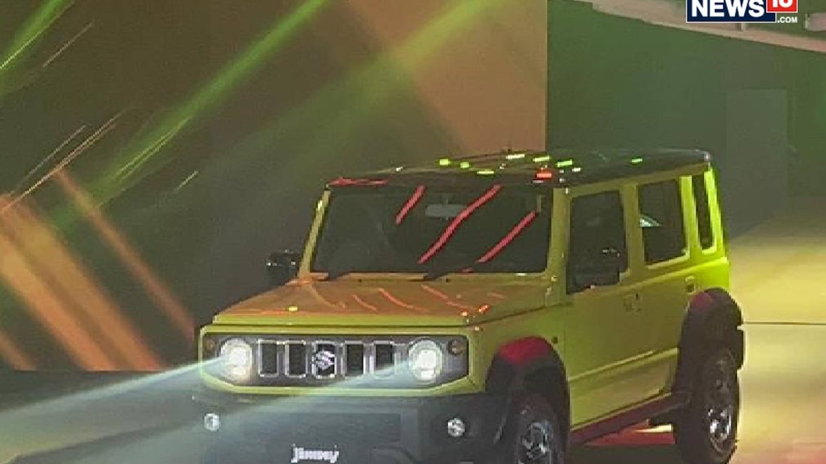 Maruti Suzuki Jimny 5-door Unveiled at Auto Expo 2023: Price, Launch Date, Features and More