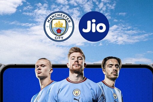 Manchester City sign partnership with Jio