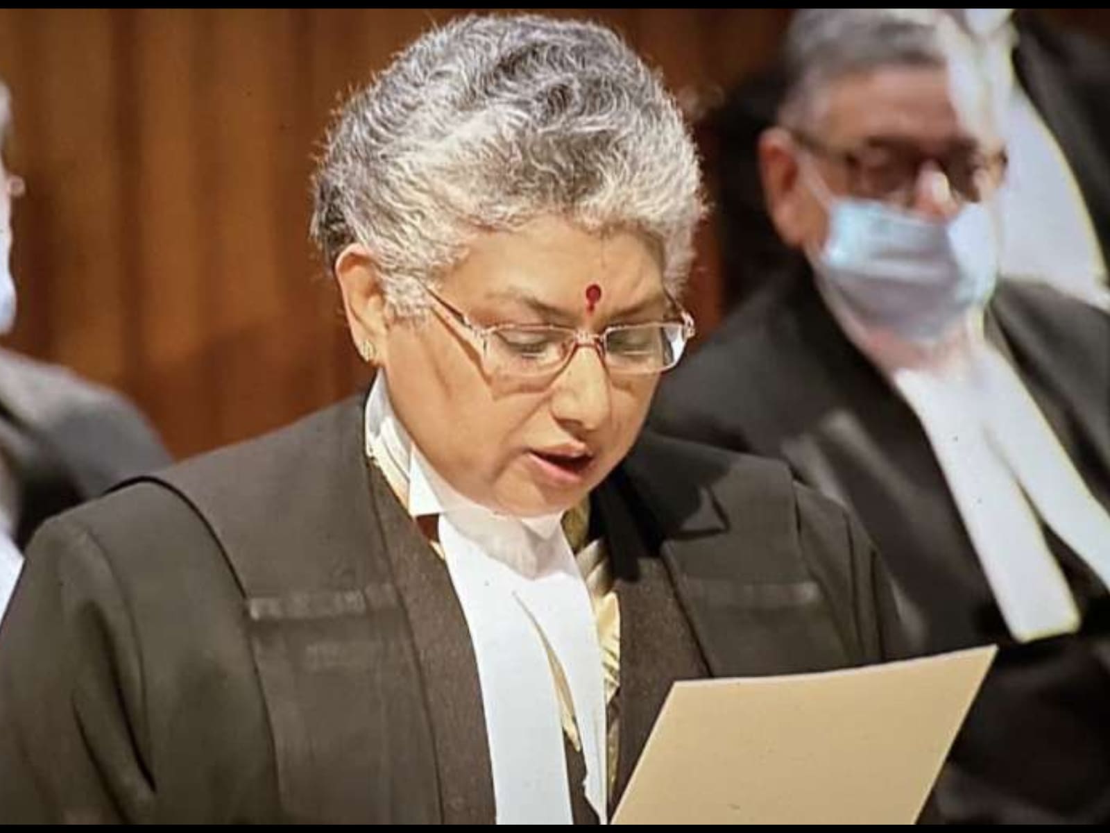 2 Dissenting Judgments in 2 Days: Meet Justice Nagarathna, in Line to be First Woman CJI in 2027 | India News - News18