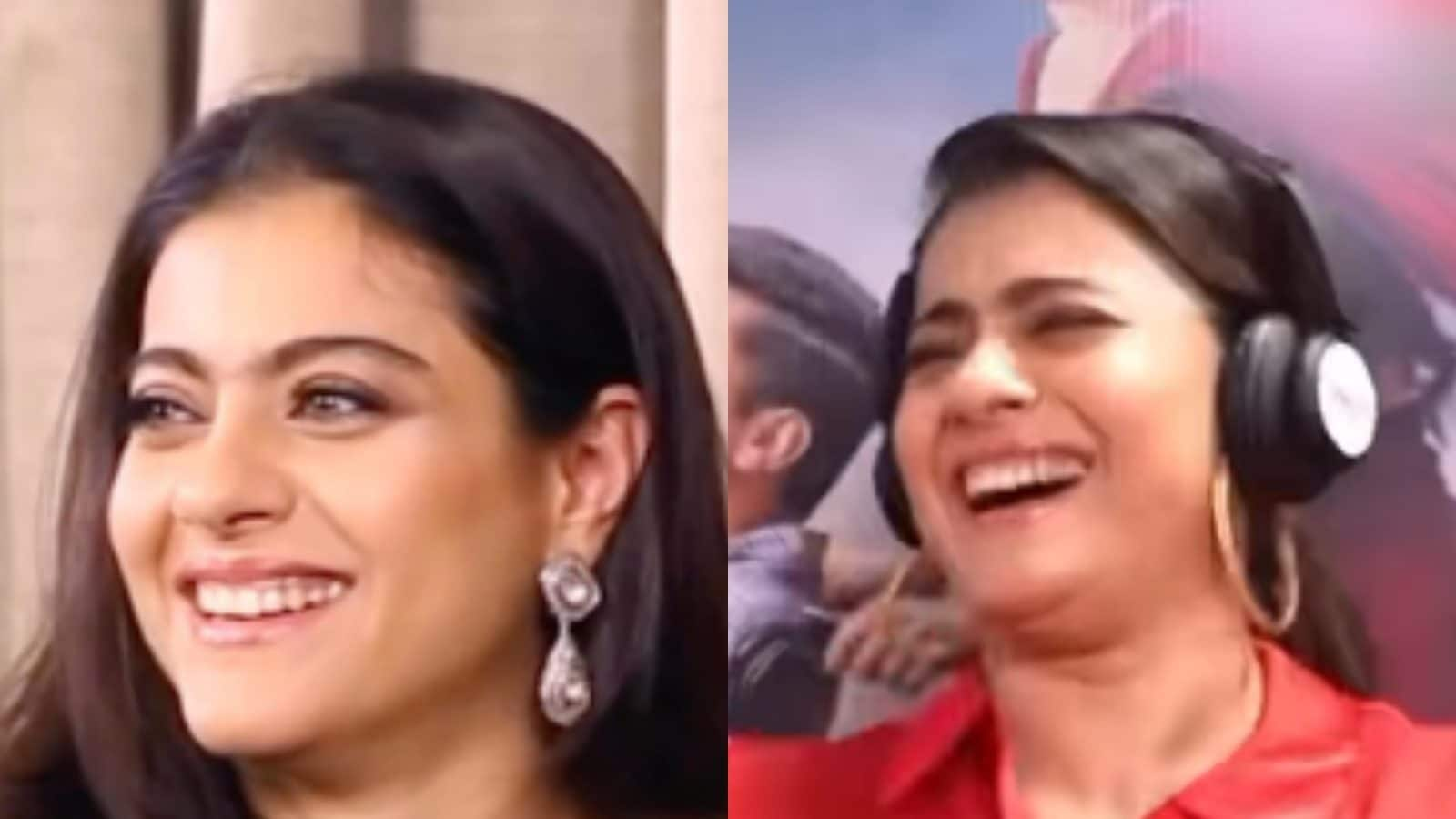 When Kajol-Nysa Couldn't Stop Laughing! - Rediff.com