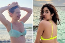 Kalki Koechlin To Janhvi Kapoor, Disha Patani To Aahana Kumra, These Bollywood Beauties In Racy Bikinis Will Make Jaws Drop