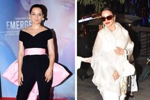 Kangana Ranaut, Rekha, Sidharth Malhotra, Farhan Akhtar, Raveena Tandon Among Celebrities Spotted Out And About