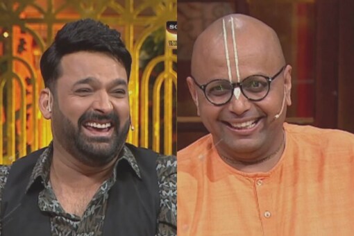 Kapil Sharma Leaves Gaur Gopal Das In Splits With ROFL Story About An Alcoholic; Watch Video Kapil Sharma Leaves Gaur Gopal Das In Splits With ROFL Story About An Alcoholic; Watch Video