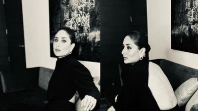Kareena Kapoor Khan Serves 'Good Looks, Good Looks and Good Looks' in Sexy  Black Backless Dress | Movies News - News18
