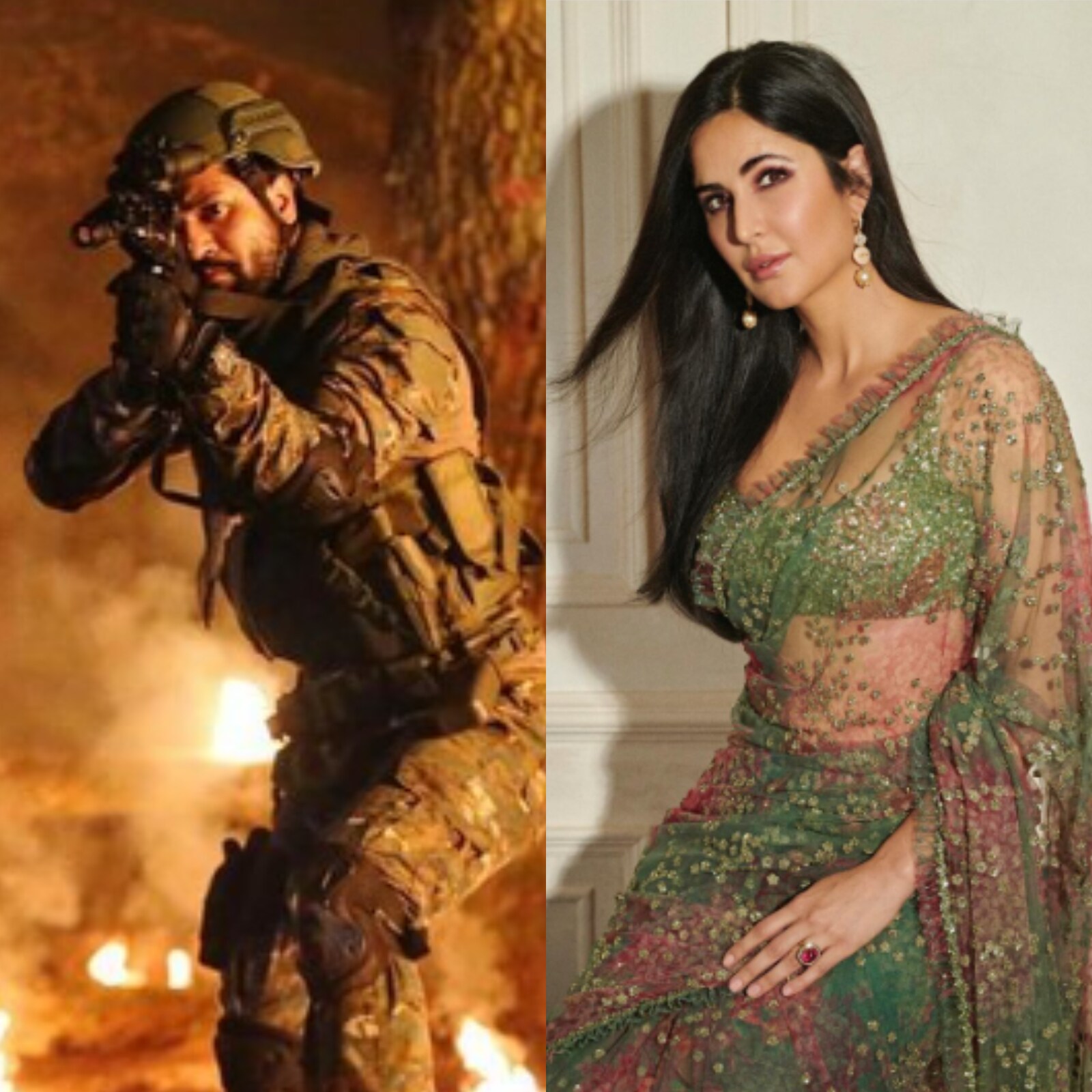 Katrina Kife X Video Dawunlod - Vicky Kaushal Celebrates 4 Years Of Uri The Surgical Strike, Katrina Kaif  is All Hearts - News18