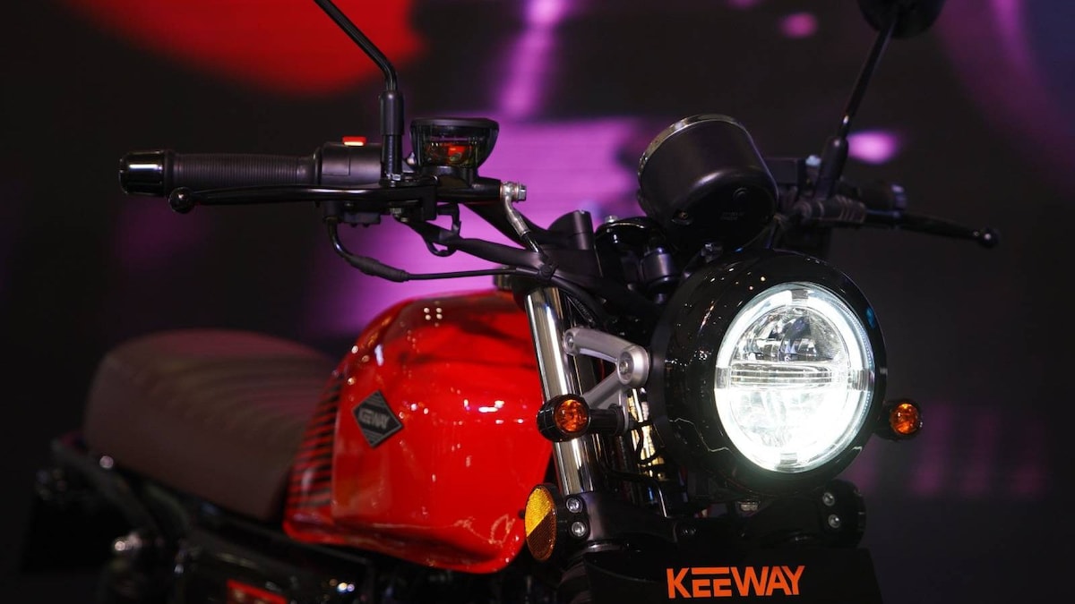 Auto Expo 2023: Keeway SR250 Launched at Rs 1.49 Lakh in India, All You Need to Know