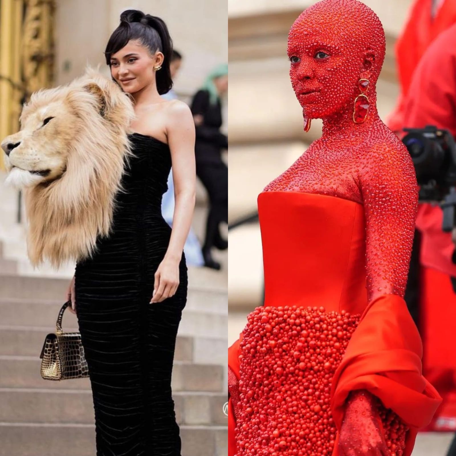 Kylie Jenner Stole The Show At Paris Fashion Week SS 2023