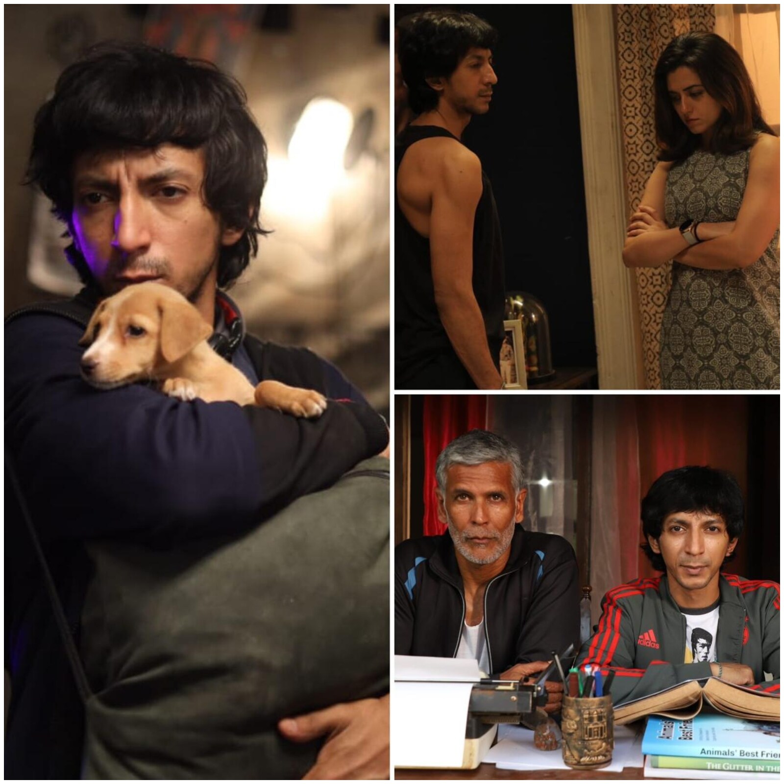 Lakadbaggha Trailer: Anshuman Jha, Ridhi Dogra, Milind Soman's Film Will Appeal to Every Dog Lover Lakadbaggha Trailer: Anshuman Jha, Ridhi Dogra, Milind Soman's Film Will Appeal to Every Dog Lover