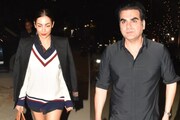 Malaika Arora, Arbaaz Khan Avoid Paparazzi As They Reunite for Dinner With Arhaan; Video Goes Viral