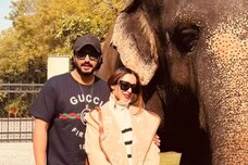 Malaika Arora And Arjun Kapoor Look Adorable In Latest Photos From Their New Year Holiday, See Their Cute Couple Moments
