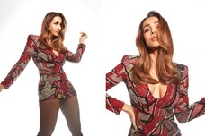 Malaika Arora Looks Ultra Glam In Sequin Bodycon Mini Dress, Check Out The Diva's Sexiest Looks In Sequins