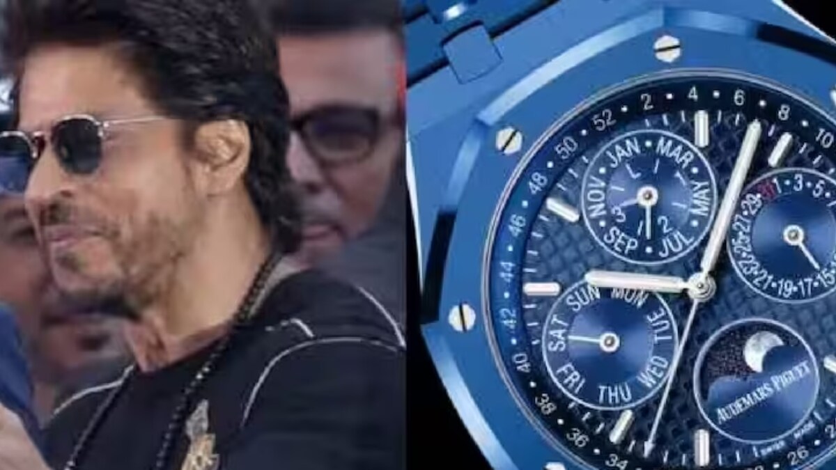 Shah Rukh Khan s Rs 4.7 Crore Audemars Piguet Watch Leaves