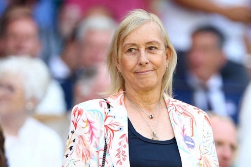 Martina Navratilova (Twitter) 