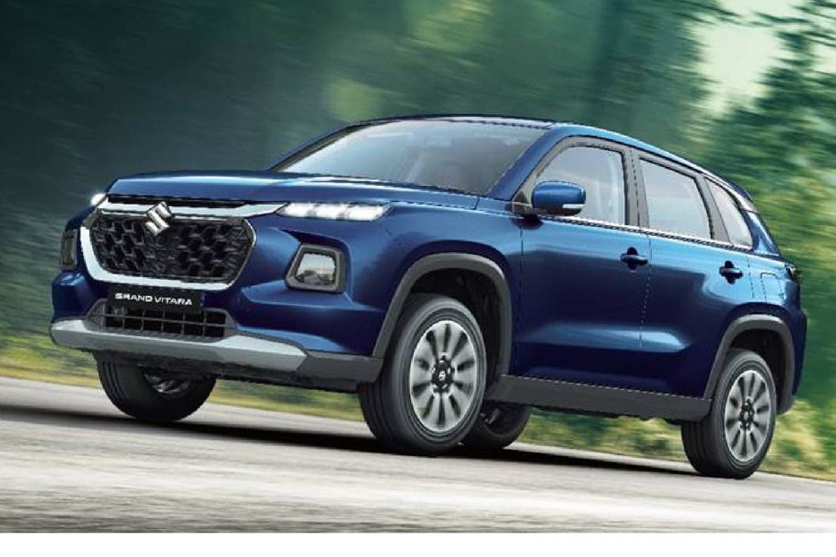 Maruti Suzuki Grand Vitara 7-Seater SUV