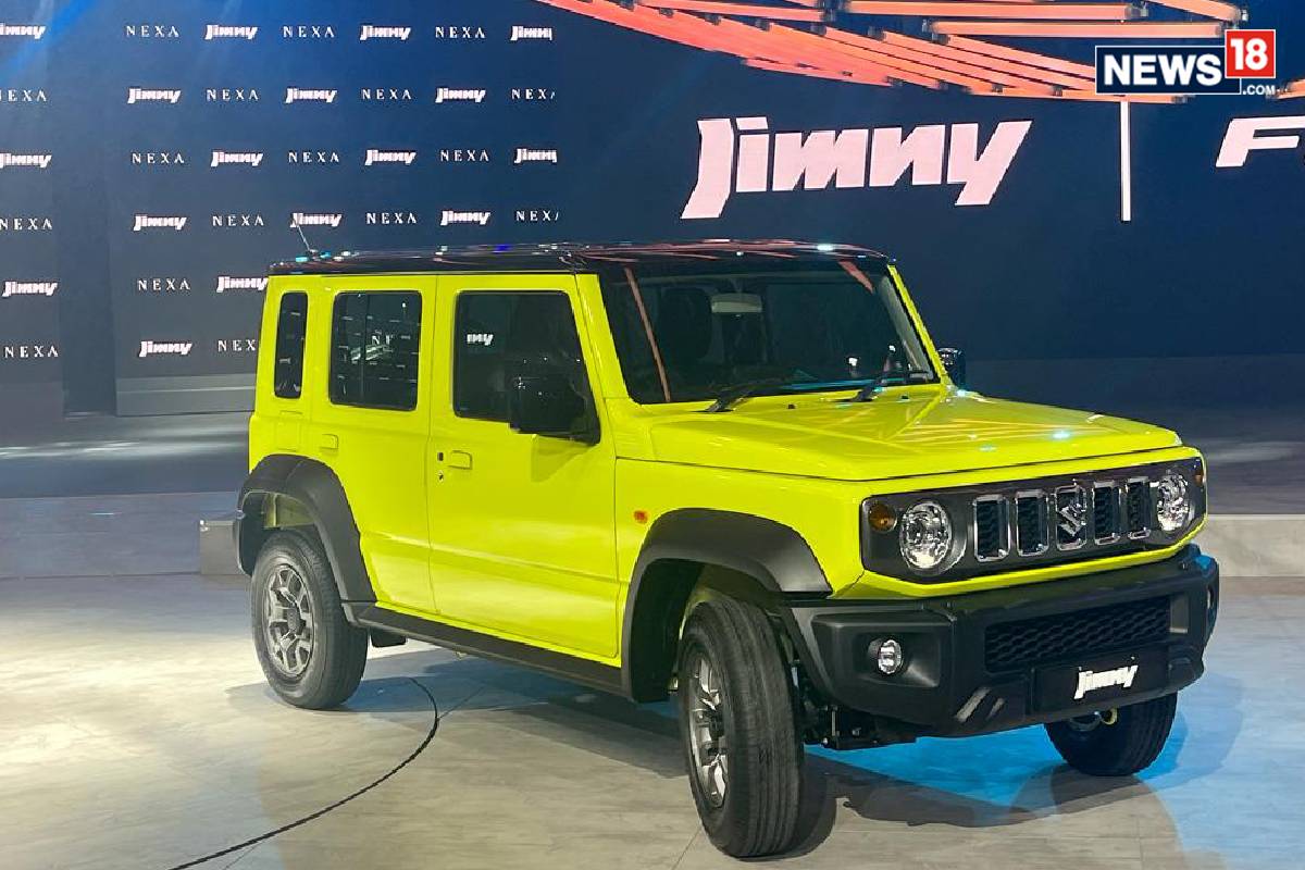 Maruti Suzuki Jimny in Pics: See Design, Features and More in Detail ...