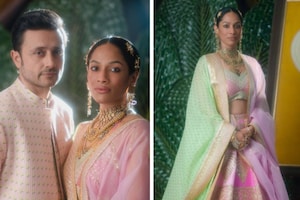 Designer Masaba Gupta Ties The Knot With Actor Satyadeep Misra In Intimate Wedding, See Pics