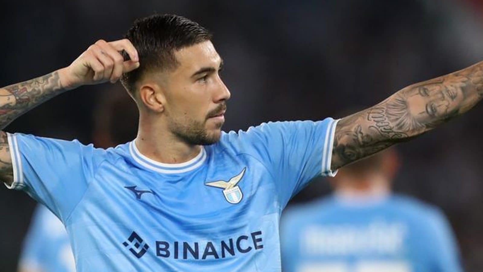 Serie A: Lazio Beat Sassuolo 2-0 as Mattia Zaccagni and Felipe Anderson Score