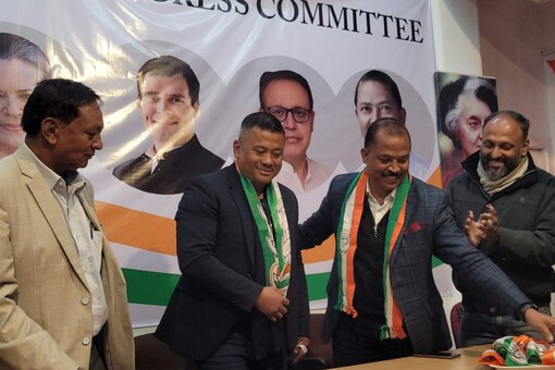 A three-time legislator from Gambegre constituency, Sangma returned to Congress fold after 10 years. (Photo: News18)
