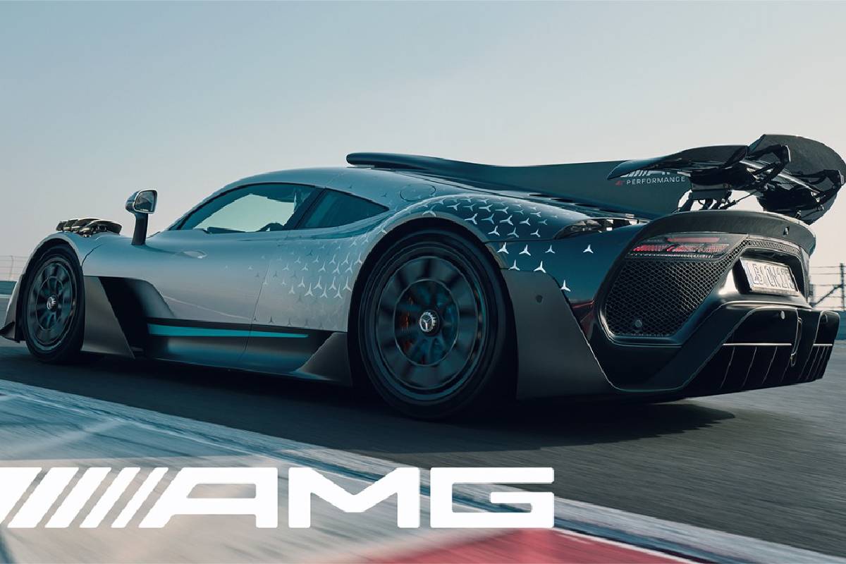 Mercedes-Benz AMG One Review 2024