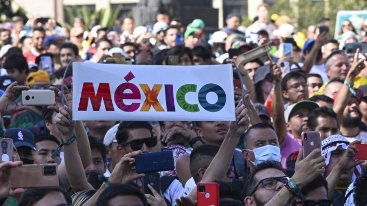 Mexico Penalised For Offensive Chants by Fans During FIFA World Cup