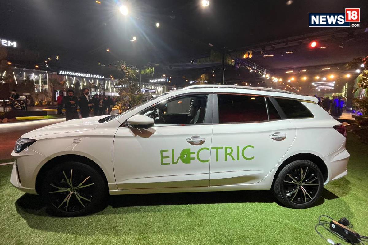 MG5 Electric Estate in Pics: See Design, Features and More in Detail