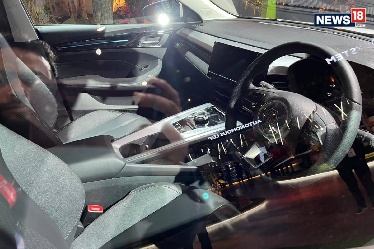 MG5 Electric Estate in Pics: See Design, Features and More in Detail ...