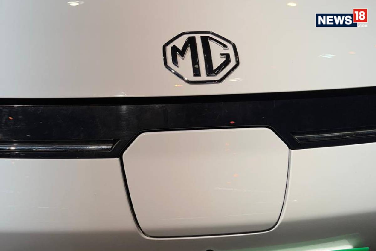 MG5 Electric Estate in Pics: See Design, Features and More in Detail ...