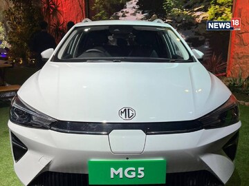 Auto Expo 2023: All-Electric MG 5 Estate Makes First Public Appearance ...