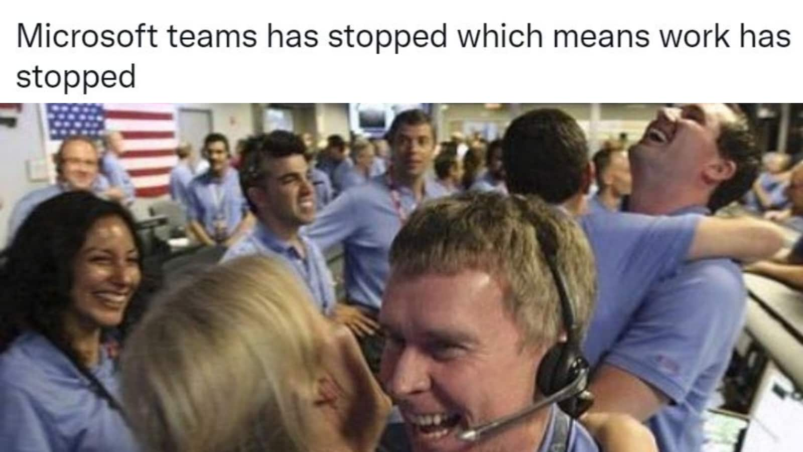 Microsoft Teams Down Memes Take Over As Office Employees 'Celebrate' Break